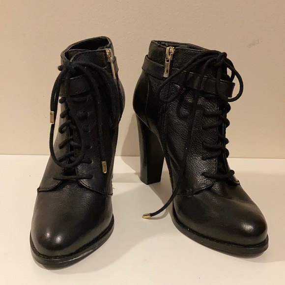 Banana Republic leather Boots - Picture 1 of 8